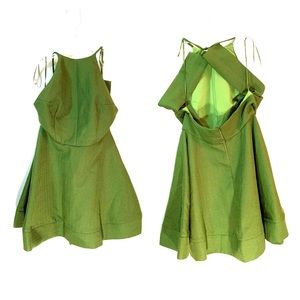 LUXX Green Party Dress SZ: medium